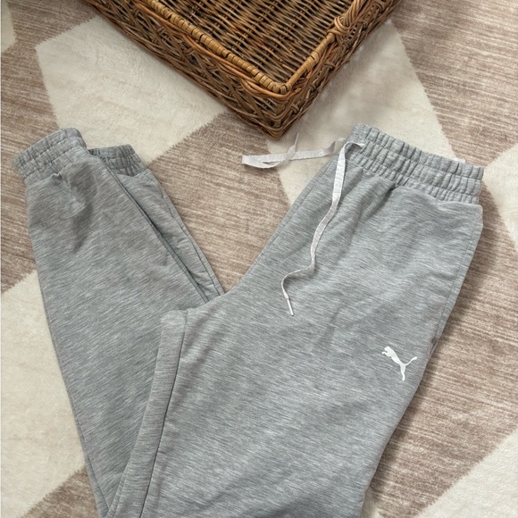 Gray Puma size small joggers - Picture 2 of 7